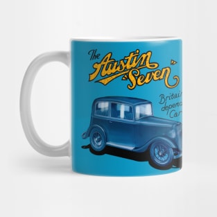 The Classic Austin Seven Vintage Car Mug